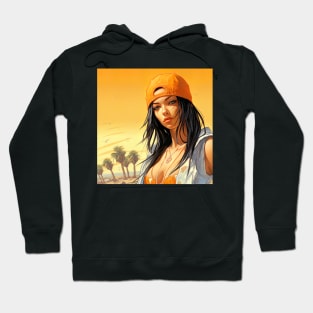 Tangerine Hoodie